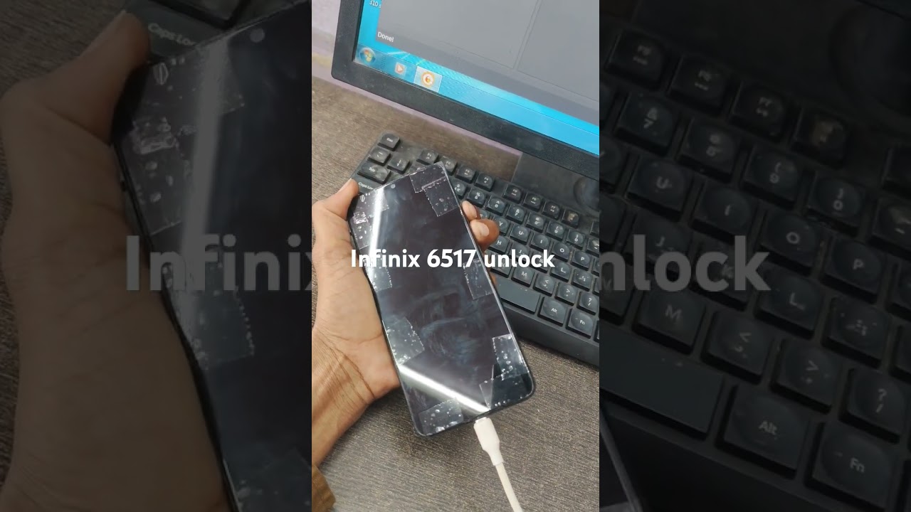 Infinix smart 7 (6517) FRP bypass unlock tool #music Infinix smart 7 (6517) FRP bypass unlock tool #music