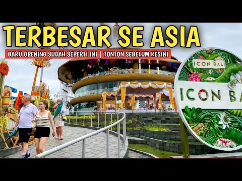 THOUSANDS OF VISITORS SERVED ICON MALL BALI: ICON MALL SANUR BALI