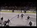IHL Michigan-Utah hockey fight - Mel Angelstad vs Paul Kruse 1/13/00