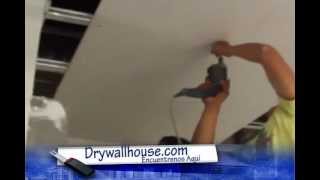 Proceso Constructivo en Drywall de un departamento en azotea :proformadrywall@hotmail.com 990490167