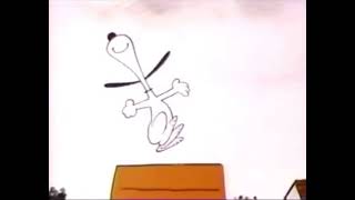 A Boy Named Charlie Brown Disney Channel Promo (1992 with Alternate Voiceover)