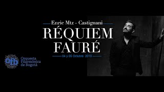 REQUIEM Op. 48| FAURÉ | Enric Martínez-Castignani
