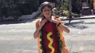 Wearing HALLOWEEN Costumes In The PARK - Funny Park Experiences