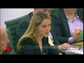 Murdoch Hearing Disrupted by Foam