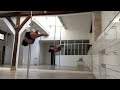 Doris Arnold - Pole dance advanced choreography - octobre 2014