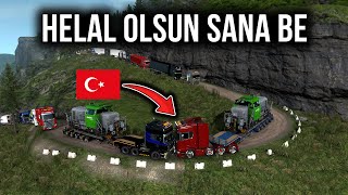 Helal Olsun Türk Tirci Yabanci Adama Racon Kesti̇ Ki̇rkenes Maden Yolu Ets2Mp