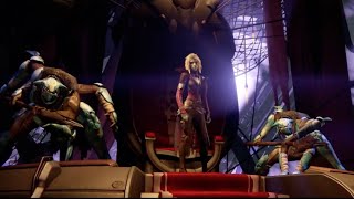 Destiny 2.0 - Nolandroid Story - The Awoken Cutscene Meeting The Queen - The Taken King