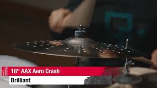 18" AAX AERO CRASH BR.