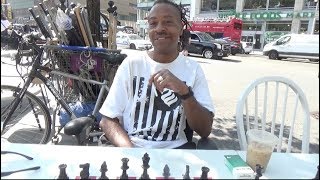 The Philosophy of a NYC Street Chess Player - T.C.