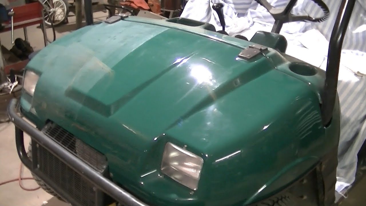 Polaris Ranger 500 Series 10 Buffing the Plastic YouTube