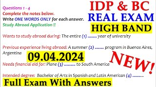 Ielts Actual Real Listening Exam Practice Test 2024 With Answers Ielts Listening Practice Test