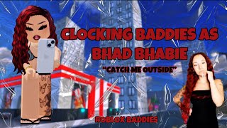 ᝰ.ᐟ Trolling As Bhad Bhabie In Roblox Baddies ᝰ.ᐟ