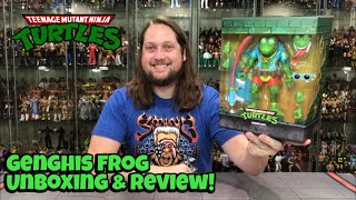 Genghis Frog S7 Teenage Mutant Ninja Turtles Unboxing & Review!