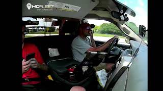 Driving with No Hands on the Steering Wheel
