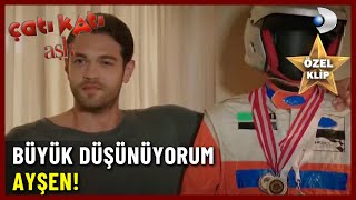 Büyük  Düşünüyorum Ayşen! - Çatı Katı Aşk Özel 