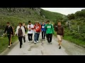 Hiking and boating with EGA International Language School Killarney Ireland