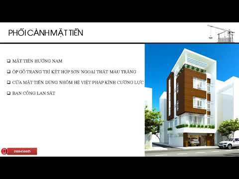 Tư vấn thiết kế kiến trúc nhà phố chuyên nghiệp