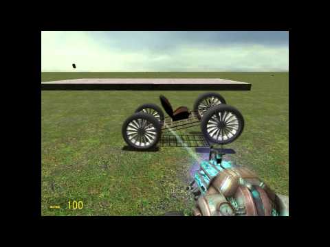 Как в garry's mod сделать машину без модов Как в garry's mod сделать машину без модов