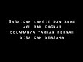 Via Vallen - Bagai Langit dan Bumi (LIRIK LAGU)