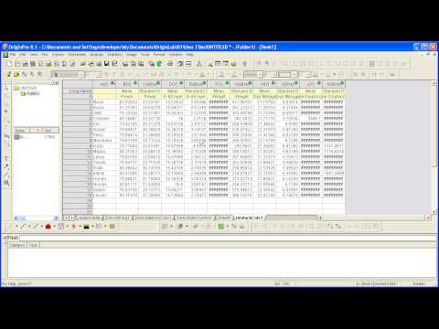 measures of variability.