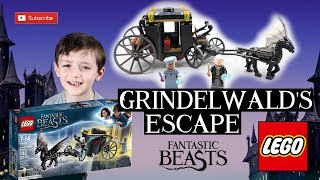 Lego Fantastic Beasts Grindelwalds Escape Set 75951