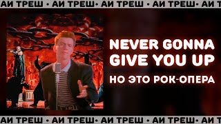 «Never Gonna Give You Up», Но Это Рок-Опера!