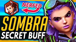 Overwatch | Sombra's Secret BUFF + Brigitte NERFED Again!