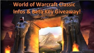 World of Warcraft classic beta infos leaked and talk!