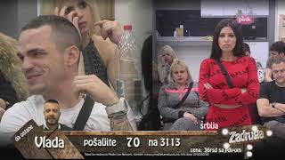 Zadruga 2 - Staniji Saopšteno Da Ju Je Ostavio Vlada, 1. Deo - 03.03.2019.