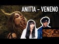 ANITTA - VENENO | MUSIC VIDEO REACTION
