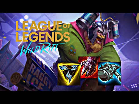 Olaf Solo Rank | Get on the pain train woo woo ! | Wild Rift | Sievert Gaming