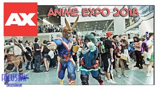 Anime Expo 2018 Cosplay Highlights