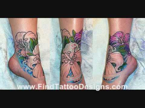 Ankle Tattoos Designs