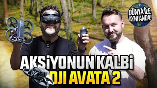 DJI Avata 2 inceleme! - Drone tutkunları için üretildi!