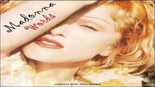 Watch Madonna Words video