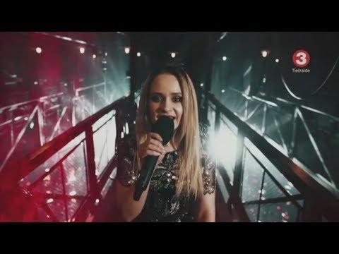KATTIE - The Edge Of Glory (Live @ X Faktors Latvija 2018)