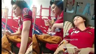 Kepergok Lakukan Ini di Balik Panggung Acara Piala Dunia, Via Vallen Sebenarnya Sakit