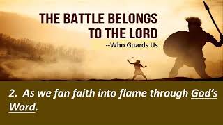 The Battle Belongs to the Lord