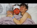 IK FILMDE 1 NACHT IN MIJN SLAAPKAMER! *Oh My God*