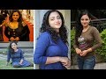 Nithya menon -- Cleavage, big assets, Hot Compilation-2 -- Everything -- Edited & Slow motion