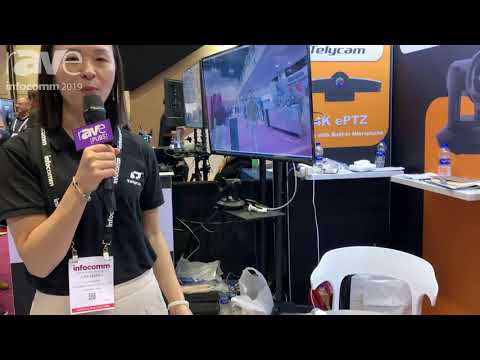 InfoComm 2019: Telycam Exhibits Its 4K USB 3.0 PTZ Camera System