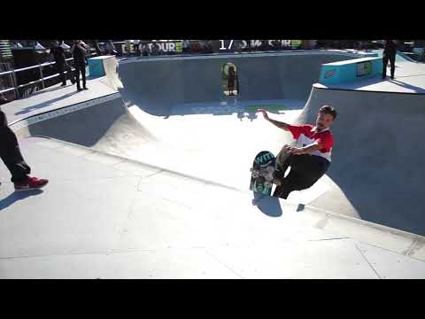 CHARLIE BLAIR DEW TOUR LONG BEACH PRO BOWL JAM HEAT FOUR