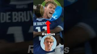 When Rasmus Hoejlund Carried Napoli