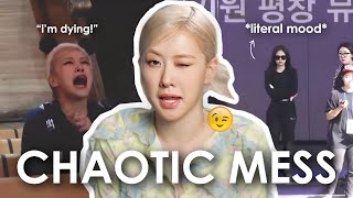 the FUNNIEST moments of blackpink