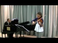 Zapateado - Pablo de Sarasate (Lucilla Mariotti - 12 anni) violin