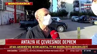Antalya ve Alanya açıklarında 5.4 şiddetinde deprem oldu!
