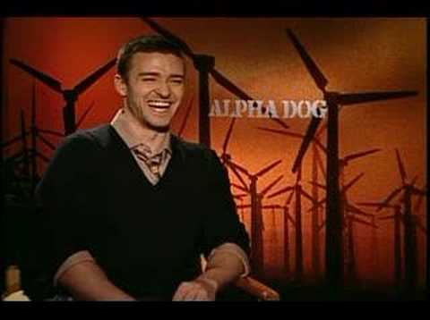 Alpha Dog Justin Timberlake interview