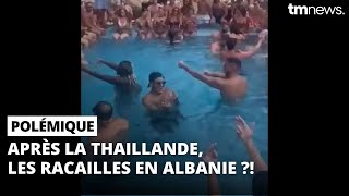 Des Racailles De Banlieue Miment Des Rafales De Mitraillette En Albanie La Honte ?