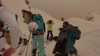 Découverte Splitboard