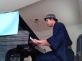 †・【男性ピアノ弾き語りcover】 タキシード・ミラージュ （オク下 key+4）・†